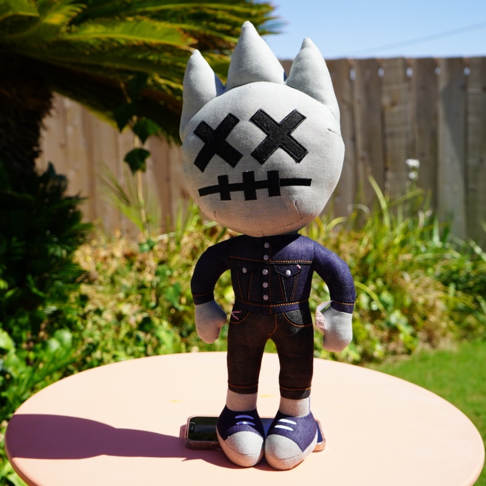 Cult of Individuality Denim 19" SHIMUCHAN PLUSH TOY
